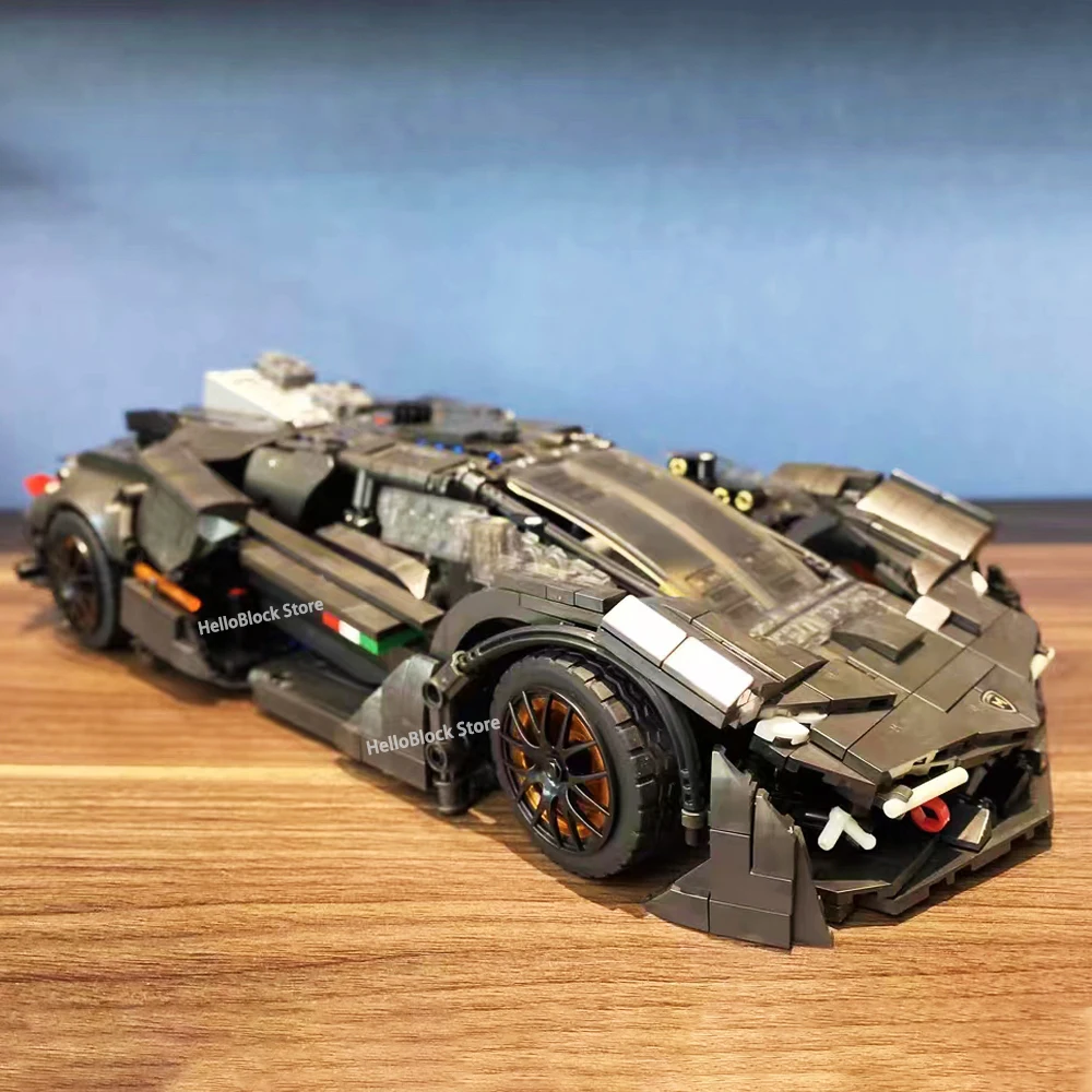 High-tech Series City Sports Car Building Blocks Creative Expert Super Racing Vehicle Model Bricks Toys For Children Gift MOC
High-tech Series City Sports Car Building Blocks Creative Expert Super Racing Vehicle Model Bricks Toys For Children Gift MOC