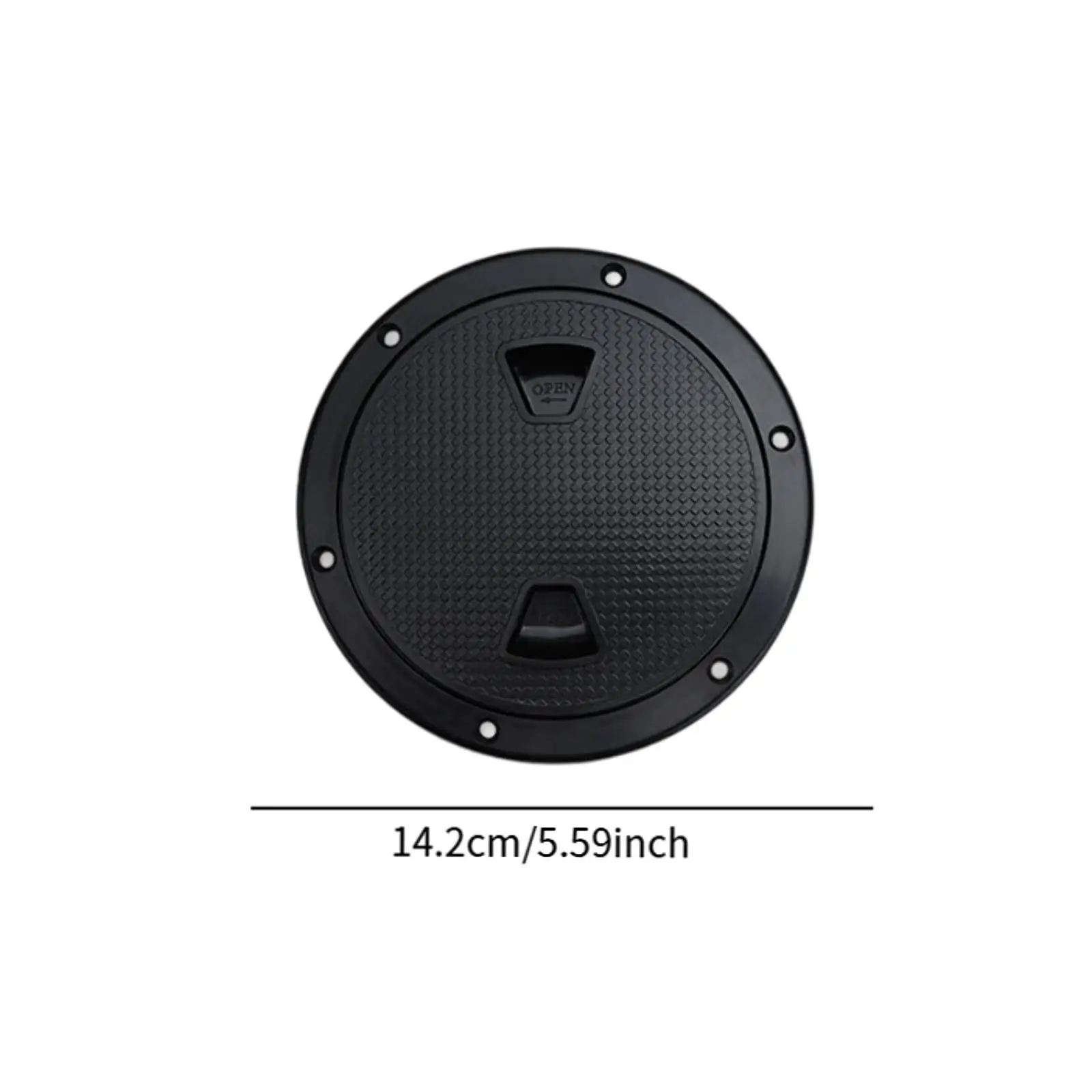 Marine Deck Hatch PP Material Round Inspection Hatch Lid Waterproof Accessory for Boat RV Yacht Decking
Marine Deck Hatch PP Material Round Inspection Hatch Lid Waterproof Accessory for Boat RV Yacht Decking