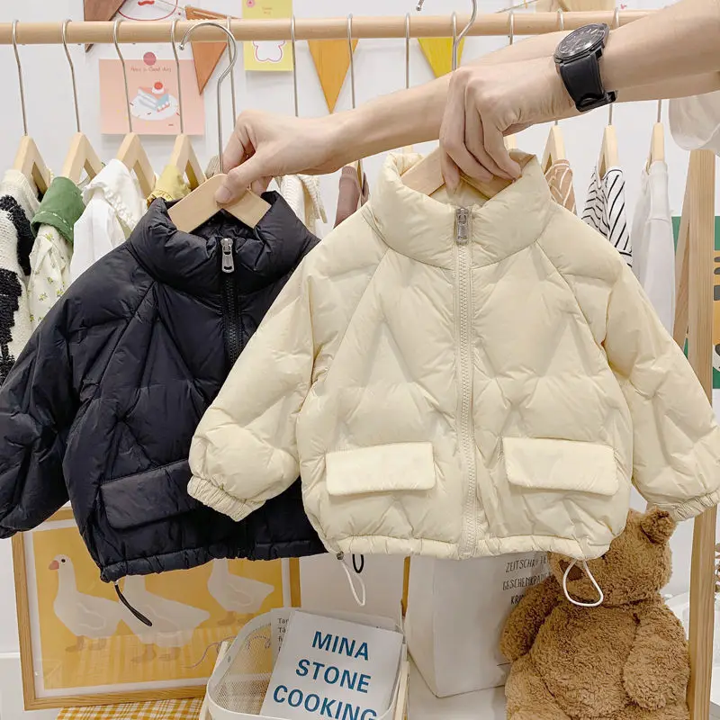 children thin section down cotton-padded jacket in winter coat baby baby brim qiu dong outfit child cotton-padded clothes
children thin section down cotton-padded jacket in winter coat baby baby brim qiu dong outfit child cotton-padded clothes