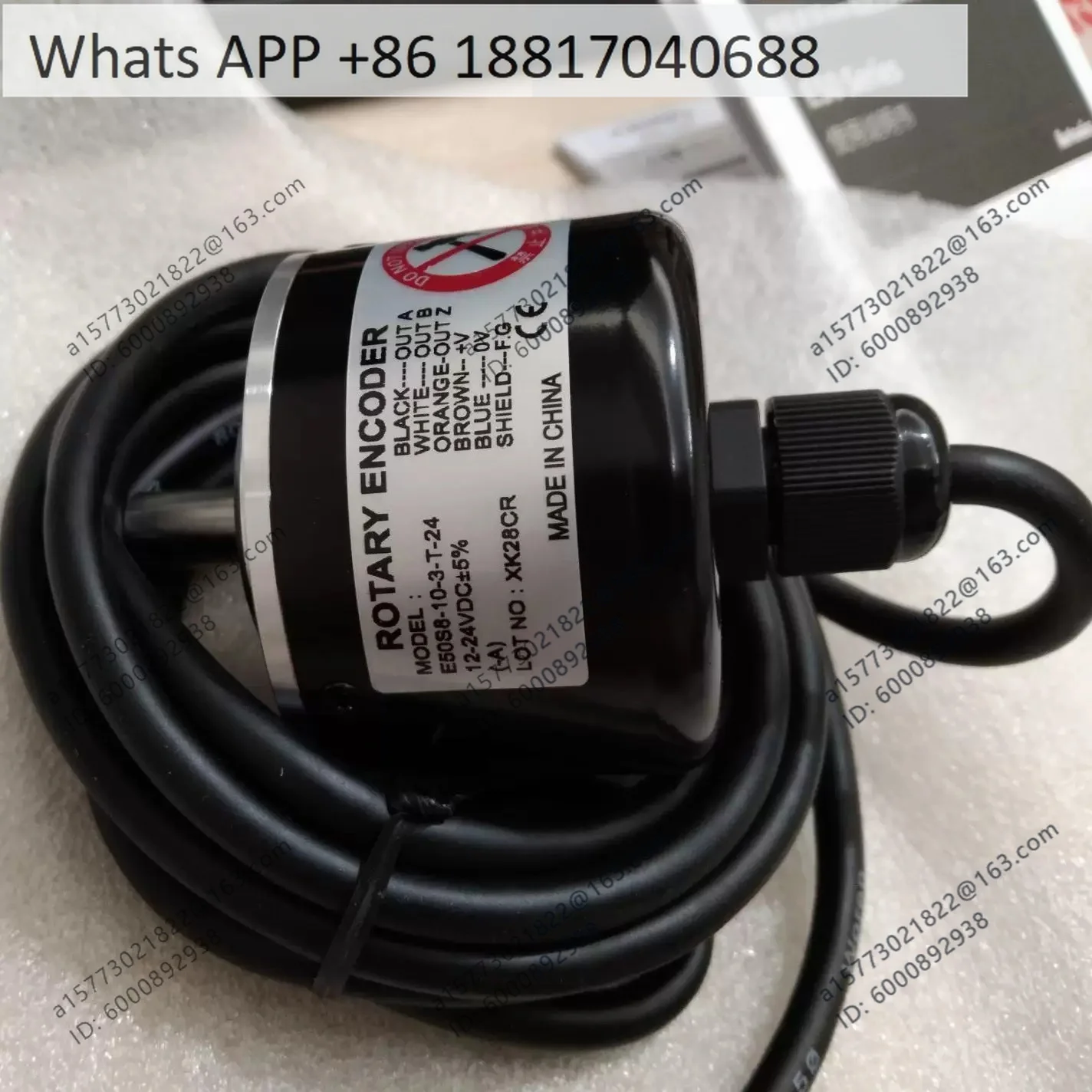 Encoder E50S8-100/200/360/500-3-T-24 E50S8-1000-3-T-24 Quality Assurance
Encoder E50S8-100/200/360/500-3-T-24 E50S8-1000-3-T-24 Quality Assurance