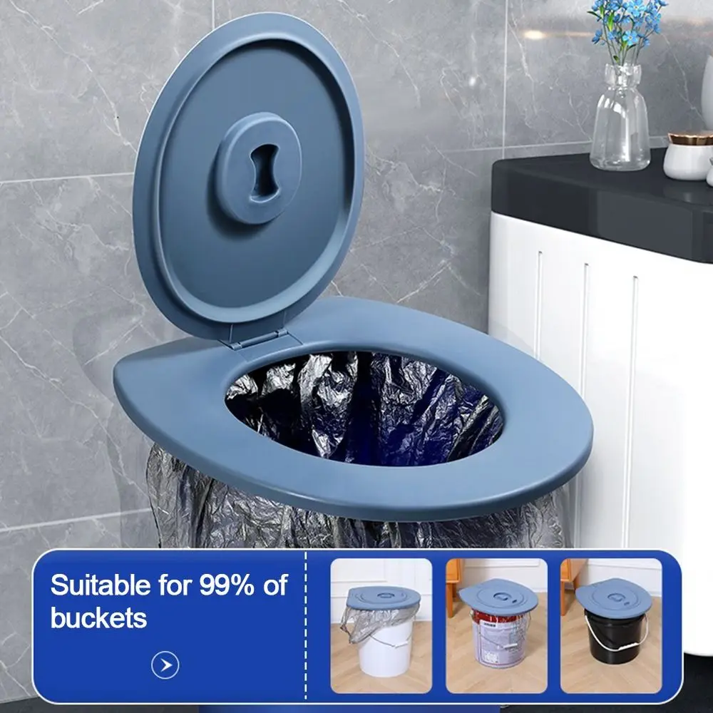 Durable Plastic Toilet Seat Lid Potty Seat Removable Movable Toilet Lid Camping Bucket Seats Home Outdoor Accessory
Durable Plastic Toilet Seat Lid Potty Seat Removable Movable Toilet Lid Camping Bucket Seats Home Outdoor Accessory