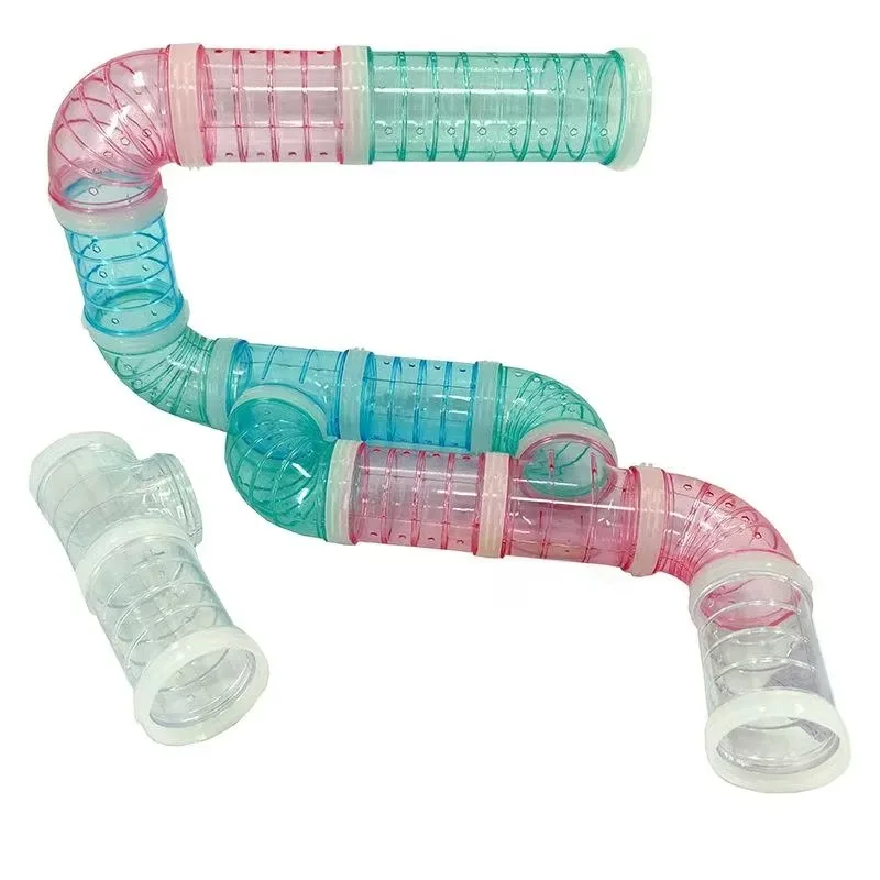 10pcs Luxury DIY Hamster Tunnel Plastic Pipe Golden Bear Sports Maze for Pets Cartoon Style Cage Accessories Luxury Pet Toys
10pcs Luxury DIY Hamster Tunnel Plastic Pipe Golden Bear Sports Maze for Pets Cartoon Style Cage Accessories Luxury Pet Toys