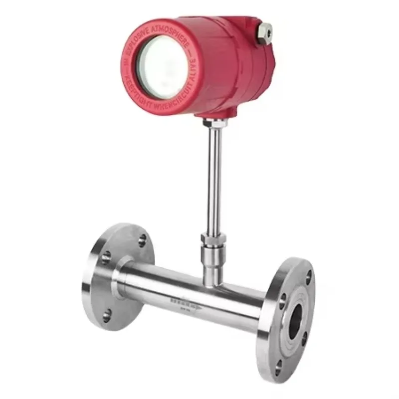 Hot Sale High Accuracy 1.0% Smart 1.6MPa LCD Digital Compressed air Thermal Mass Flow Meter for High Temp
Hot Sale High Accuracy 1.0% Smart 1.6MPa LCD Digital Compressed air Thermal Mass Flow Meter for High Temp