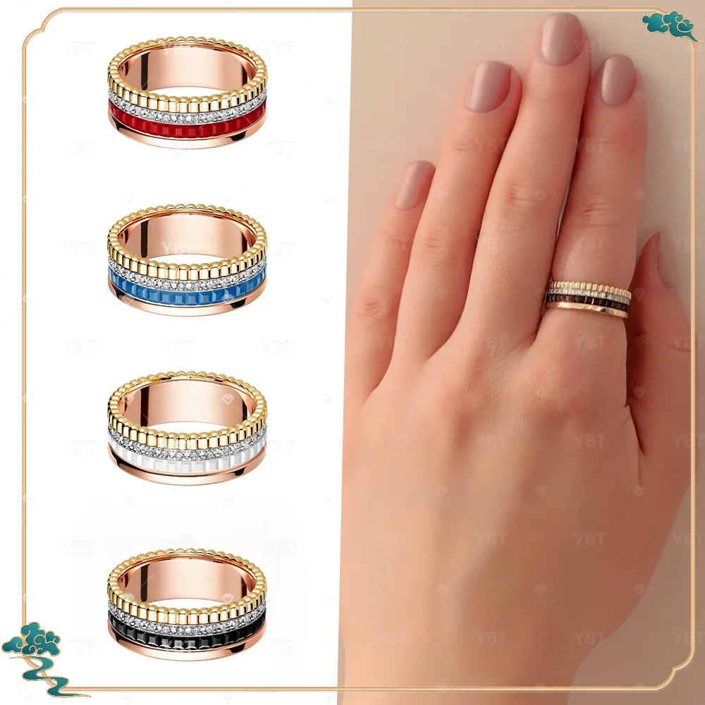 Luxurious S925 silver ring, high-quality craftsmanship couple ring, exquisite and trendy, suitable for various party occasions
Luxurious S925 silver ring, high-quality craftsmanship couple ring, exquisite and trendy, suitable for various party occasions