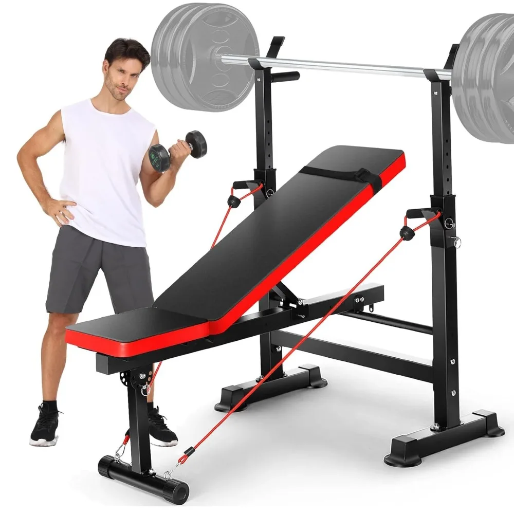 900LBS Adjustable Weight Bench with Preacher Curl Pad & Leg Extension, Flat Incline Decline Workout Bench for Home, Customized
900LBS Adjustable Weight Bench with Preacher Curl Pad & Leg Extension, Flat Incline Decline Workout Bench for Home, Customized
