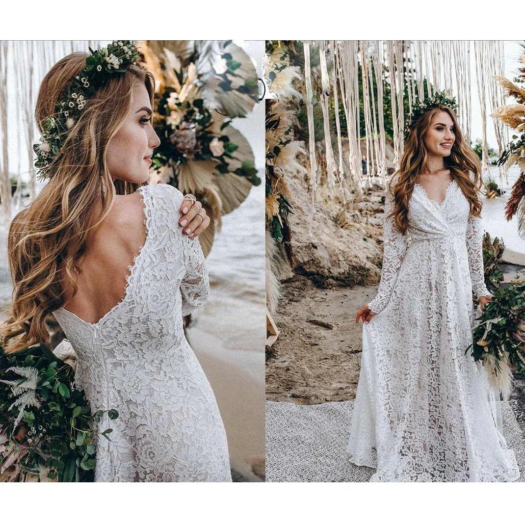 Сексуальное белое длинное кружевное прозрачное платье с глубоким вырезом и глубоким вырезом Tig, осень 2022, женское свадебное платье Ele, премиум-класса Quali
Сексуальное белое длинное кружевное прозрачное платье с глубоким вырезом и глубоким вырезом Tig, осень 2022, женское свадебное платье Ele, премиум-класса Quali