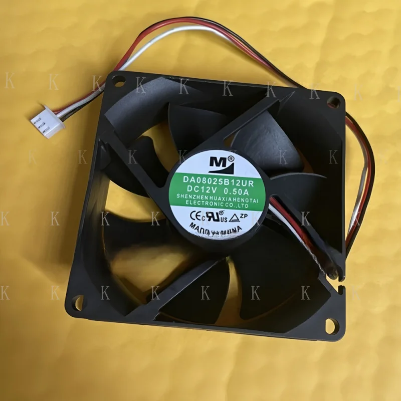C ДЛЯ 1 шт. YM 8025 8 см DA08025B12UR DC12V 0,50A 3-проводной охлаждающий вентилятор # А6–27
C ДЛЯ 1 шт. YM 8025 8 см DA08025B12UR DC12V 0,50A 3-проводной охлаждающий вентилятор # А6–27