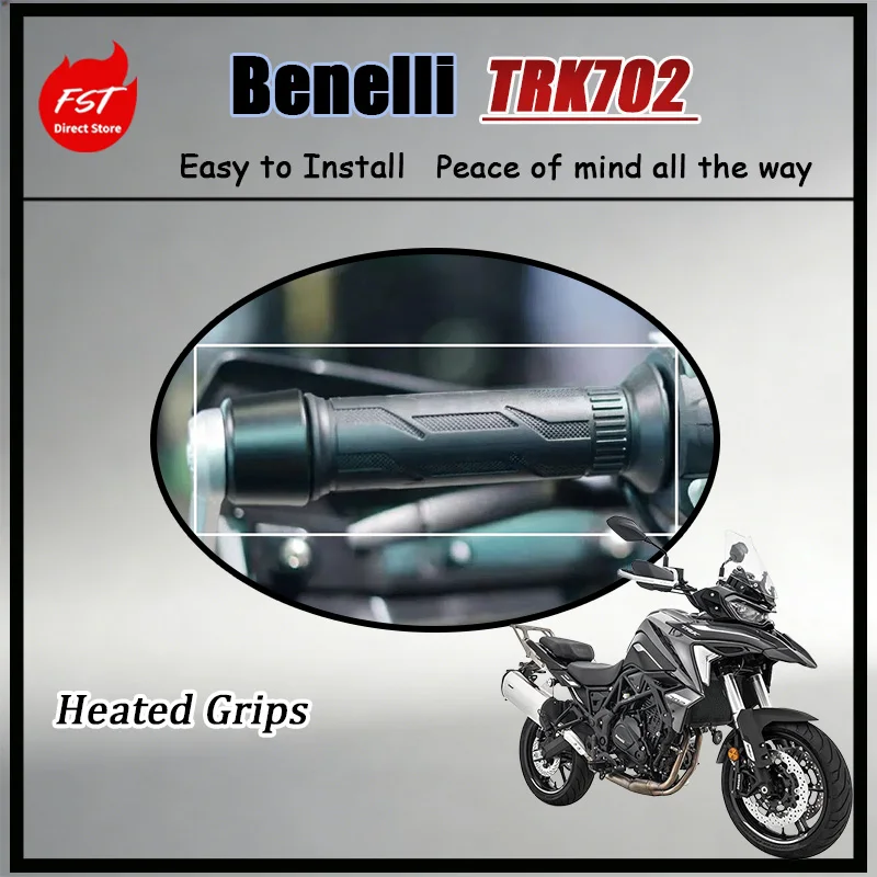 FOR Benelli TRK702 Heated Hand Grips Kit Genuine Handlebar Warmers Left & Right Replacement Motorcycle Warm Grips for Enhanced
FOR Benelli TRK702 Heated Hand Grips Kit Genuine Handlebar Warmers Left & Right Replacement Motorcycle Warm Grips for Enhanced