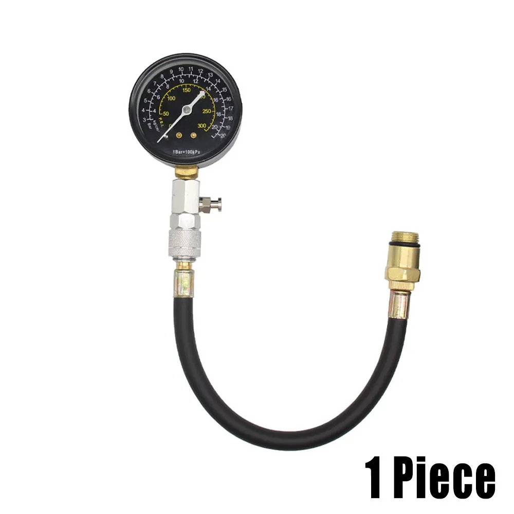 1pc Auto Repairing Accessories Car Engine Cylinder Compressions Diagnostic Test Tool 0-300PSI Pressure Gauge Check Tester Kit
1pc Auto Repairing Accessories Car Engine Cylinder Compressions Diagnostic Test Tool 0-300PSI Pressure Gauge Check Tester Kit