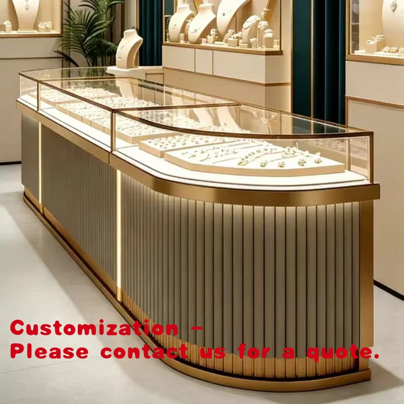 custom.Customizable Size Strong Glass Jewelry Display Cabinet LED Lighting High Quality Eco-Friendly Design Luxury Retail St
custom.Customizable Size Strong Glass Jewelry Display Cabinet LED Lighting High Quality Eco-Friendly Design Luxury Retail St