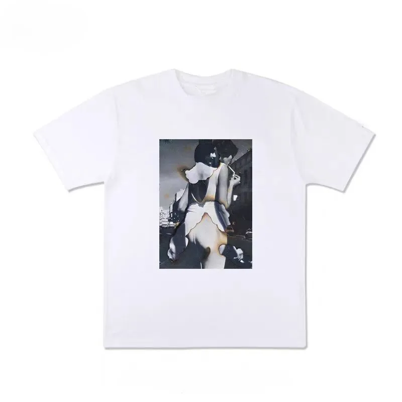 European and American Fashion Brand Short Sleeve Retro Photo Hip Hop Rap Oldschool Loose OS Version T-shirt
European and American Fashion Brand Short Sleeve Retro Photo Hip Hop Rap Oldschool Loose OS Version T-shirt