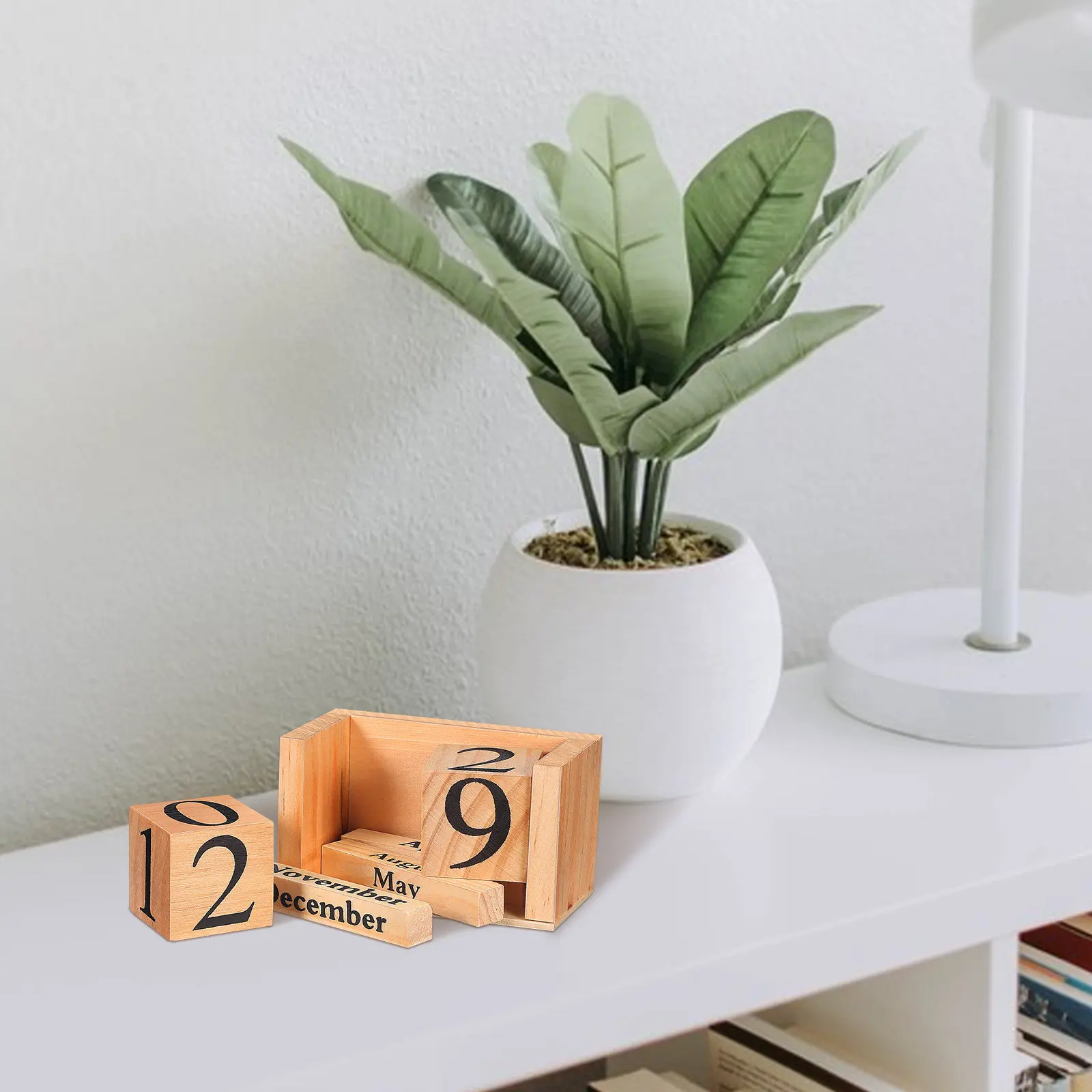 Wooden Desk Calendar Elegant European Style Block Perpetual Table Calendar Desktop Office Supply Office Supply
Wooden Desk Calendar Elegant European Style Block Perpetual Table Calendar Desktop Office Supply Office Supply