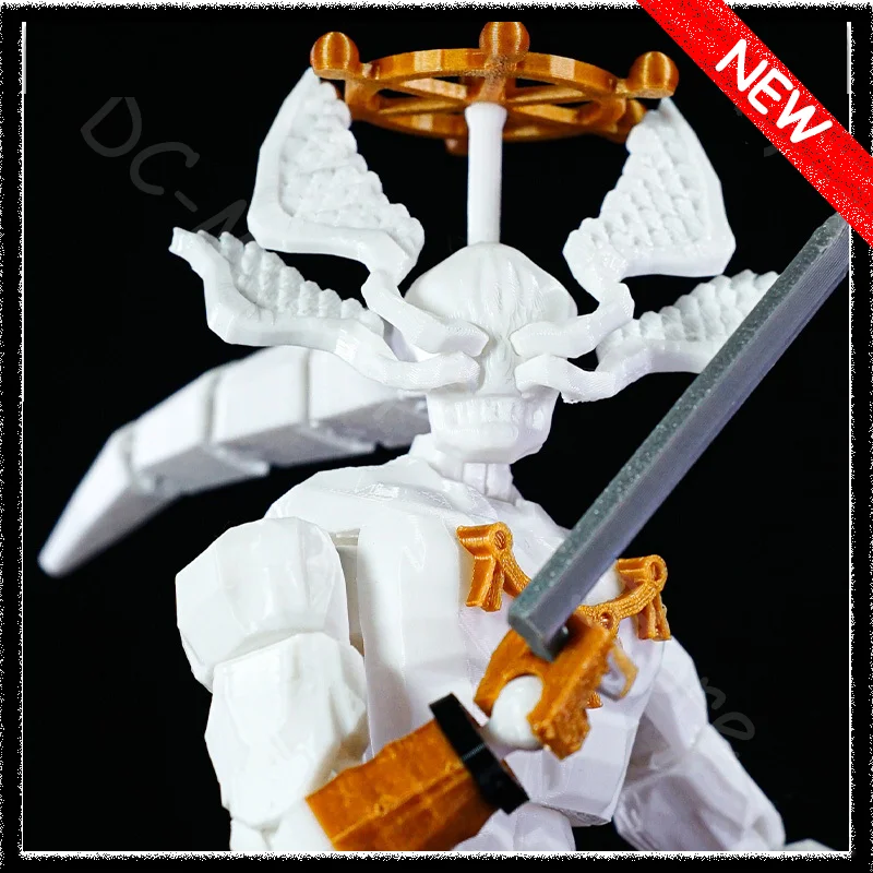 In Stock 20cm 3d Printed Jujutsu Kaisen Ryomen Mahoraga Toys Action Figures Anime Multi-Jointed Mannequin Model Custom Toy
In Stock 20cm 3d Printed Jujutsu Kaisen Ryomen Mahoraga Toys Action Figures Anime Multi-Jointed Mannequin Model Custom Toy