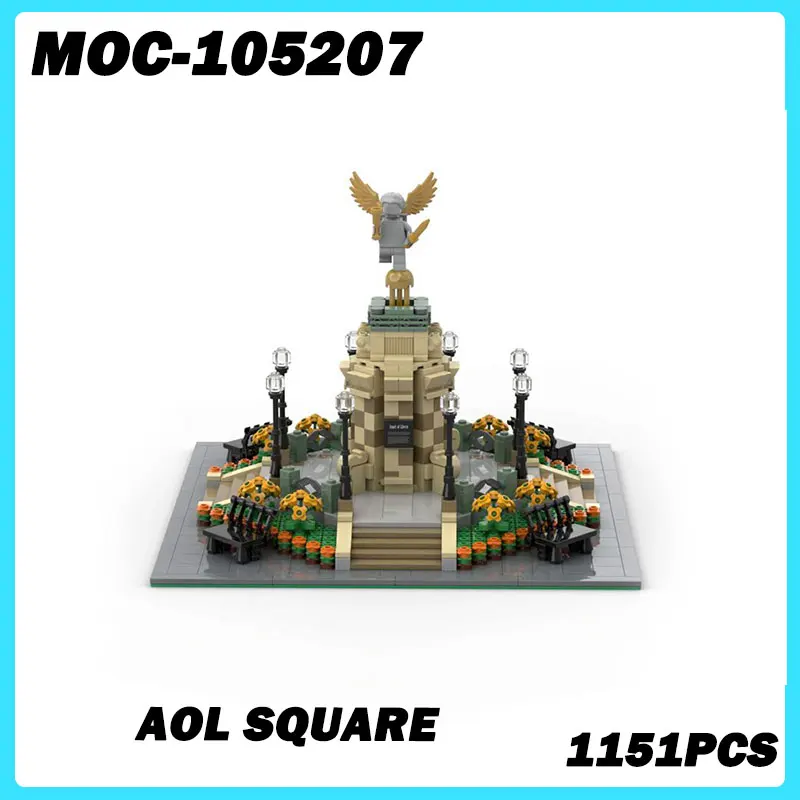 MOC- 105207 Квадратная модель AOL MOC, маленький средневековый дом, креативная сборка, строительные блоки, дом на день рождения, образование кирпича и блоков
MOC- 105207 Квадратная модель AOL MOC, маленький средневековый дом, креативная сборка, строительные блоки, дом на день рождения, образование кирпича и блоков