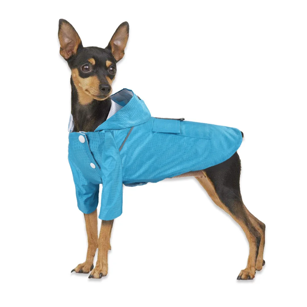 Reflective Pet Raincoat Jacket Dog Jackets for Dogs Raincoats Breathable Waterproof Apparel Puppy with Hood
Reflective Pet Raincoat Jacket Dog Jackets for Dogs Raincoats Breathable Waterproof Apparel Puppy with Hood