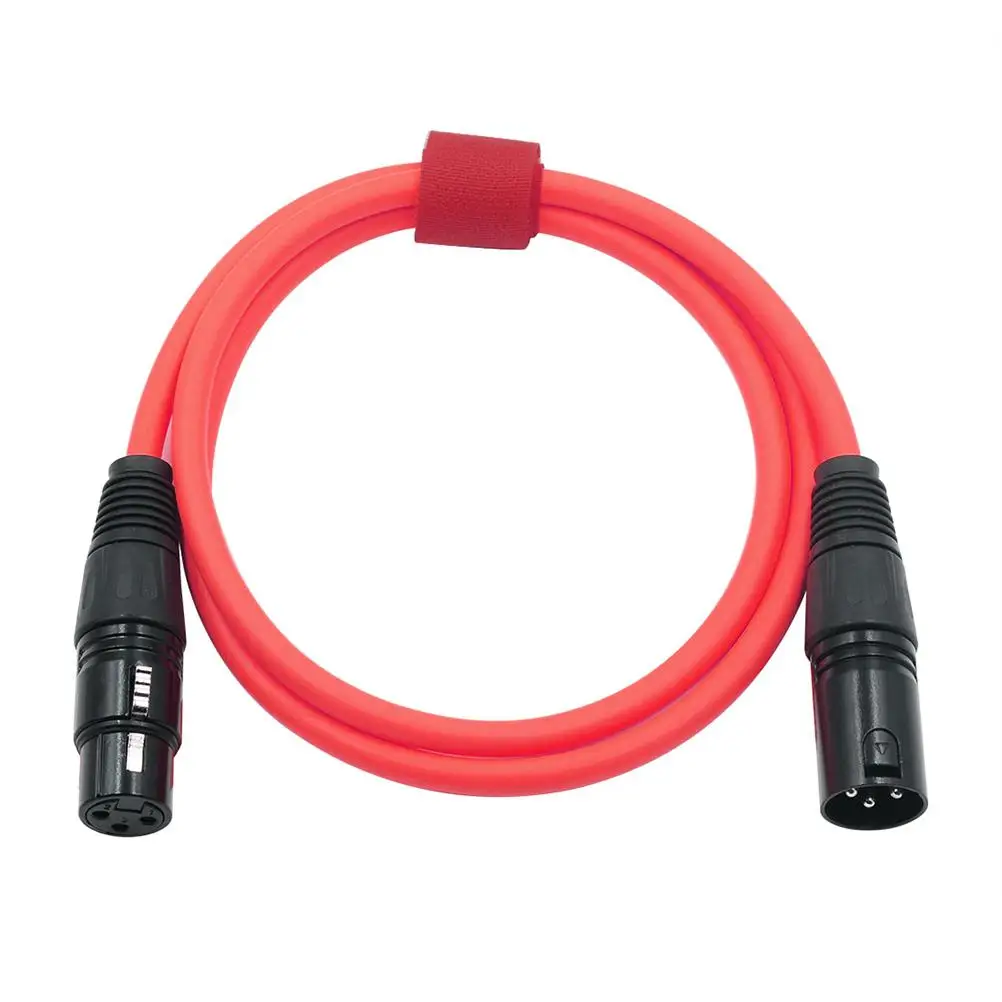 2M XLR Microphone Cable Male to Female Premium PE Shielded Live Sound Instrument Pro Devices Audio Video Line
2M XLR Microphone Cable Male to Female Premium PE Shielded Live Sound Instrument Pro Devices Audio Video Line