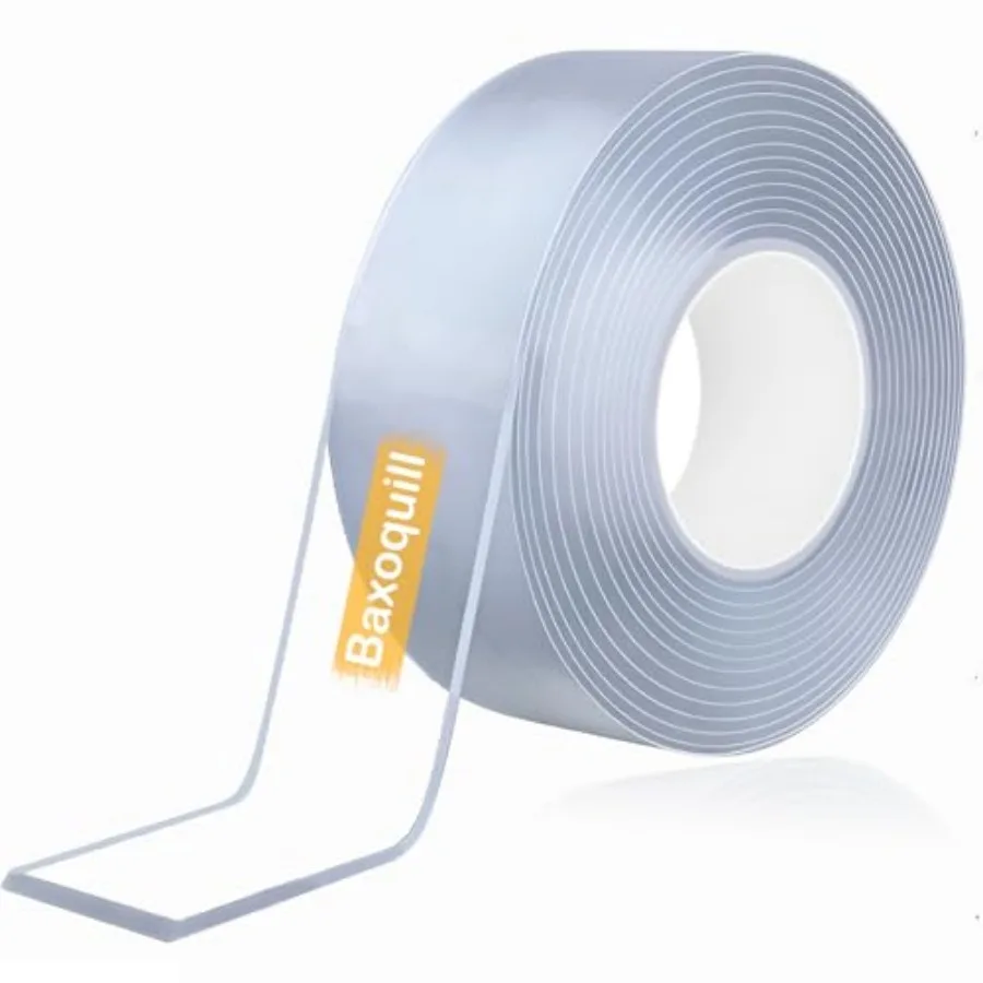 Double Sided Tape 3m x 3cm x 2mm, Heavy Duty Waterproof No Residue Nano Mounting Adhesive High Viscosity Tape for Office Outdoo
Double Sided Tape 3m x 3cm x 2mm, Heavy Duty Waterproof No Residue Nano Mounting Adhesive High Viscosity Tape for Office Outdoo