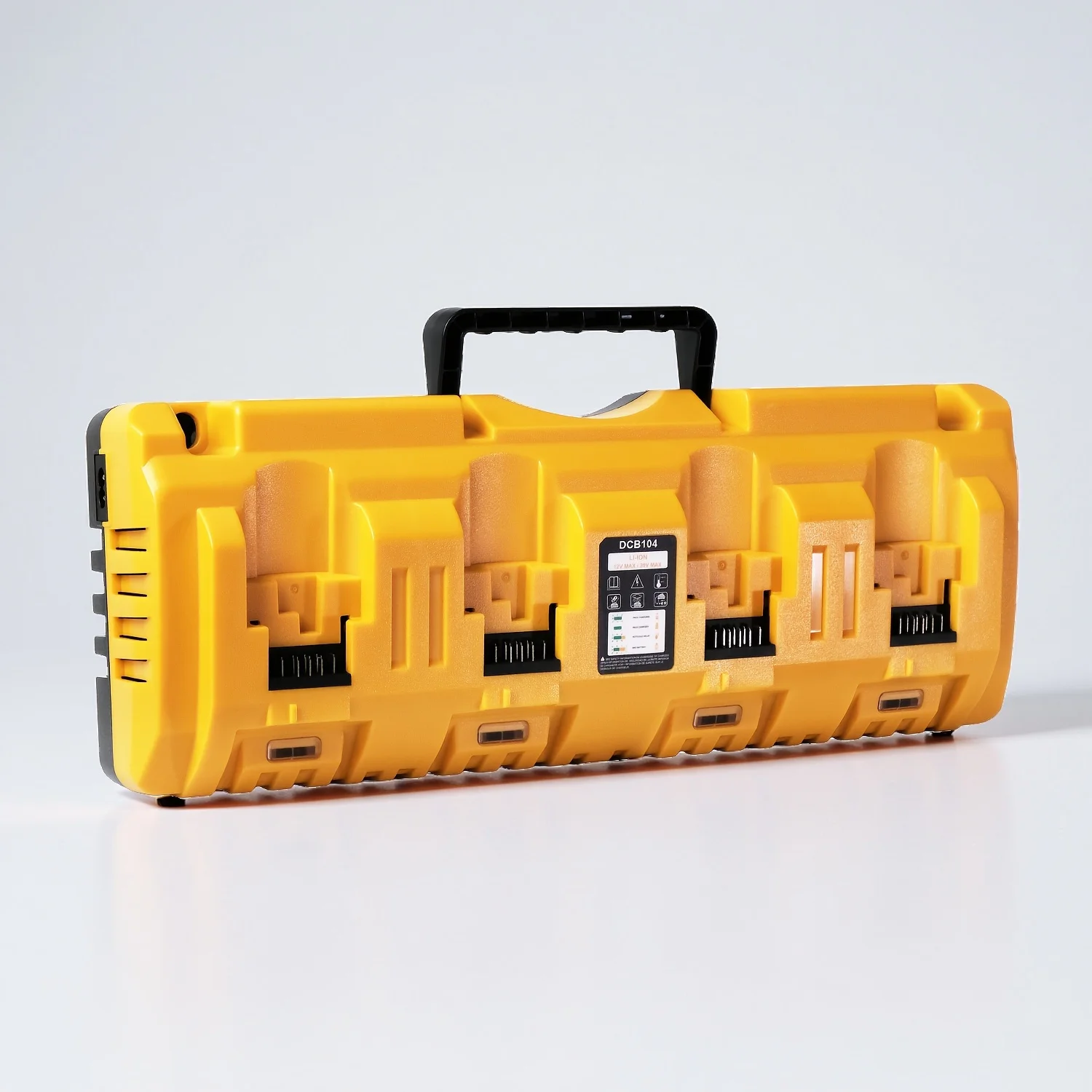 4 Port 2A 3A Chargin Current For Dewalt 10.8V 14.4V 18V 20V Flex Volt Lithium Battery DCB112 DCB115 DCB104 Charger Rapid Optimum
4 Port 2A 3A Chargin Current For Dewalt 10.8V 14.4V 18V 20V Flex Volt Lithium Battery DCB112 DCB115 DCB104 Charger Rapid Optimum