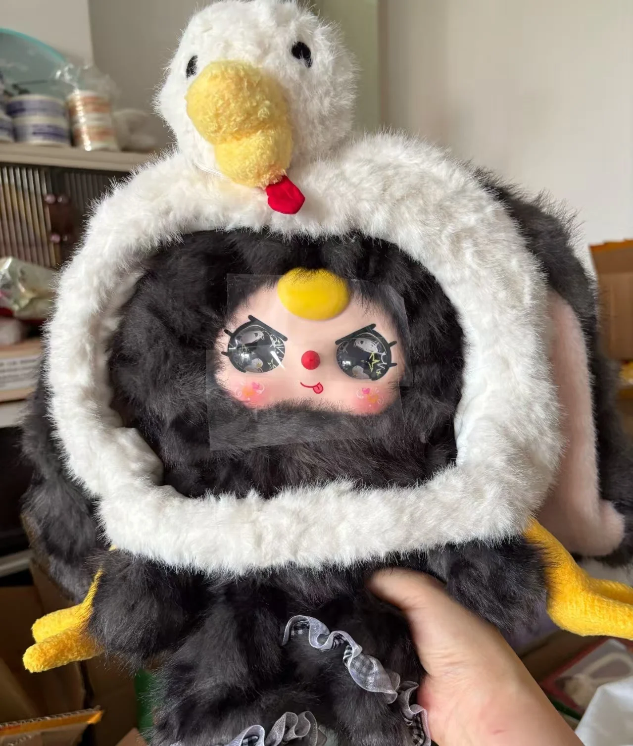 In Stock Baby Three Mystery Box Hat Debut Rabbit 500% Series Large Plush Doll 34cm Cute Kawaii Blind Box Collectible Toy Gifts
In Stock Baby Three Mystery Box Hat Debut Rabbit 500% Series Large Plush Doll 34cm Cute Kawaii Blind Box Collectible Toy Gifts