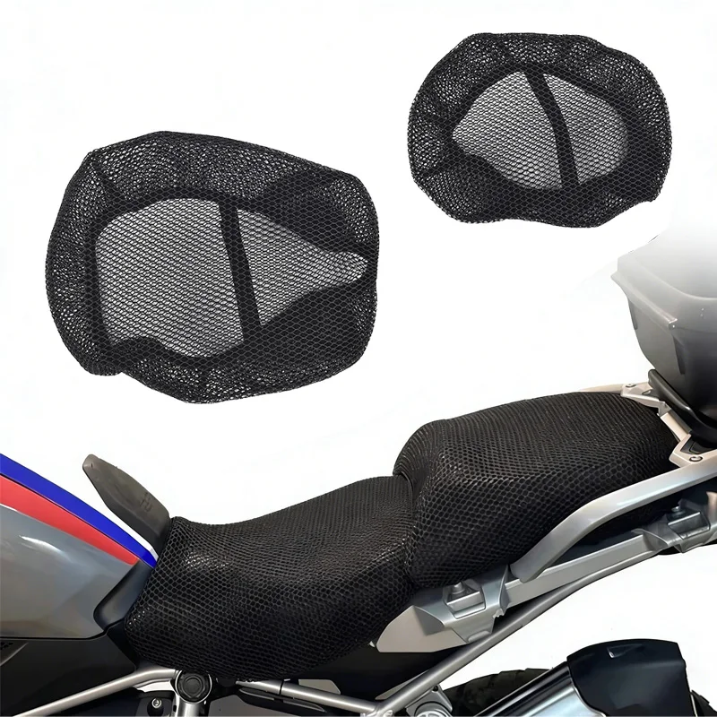 Противоскользящий чехол на подушку сиденья мотоцикла для BMW R1200GS R1250GS LC Adventure 2018-2023, нейлоновые сетчатые защитные чехлы на седло
Противоскользящий чехол на подушку сиденья мотоцикла для BMW R1200GS R1250GS LC Adventure 2018-2023, нейлоновые сетчатые защитные чехлы на седло