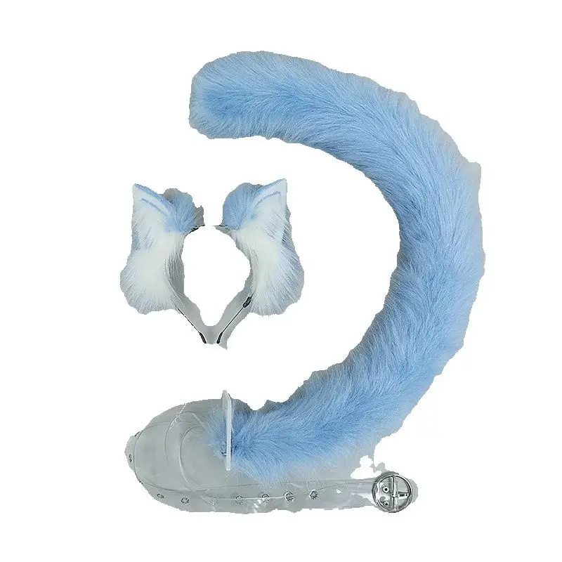 Kawaii Women Girls Halloween Simulation Cat Ears Headband Cosplay Anime Furry Plush Animal Tail Props KC Lolita Hair Accessories
Kawaii Women Girls Halloween Simulation Cat Ears Headband Cosplay Anime Furry Plush Animal Tail Props KC Lolita Hair Accessories