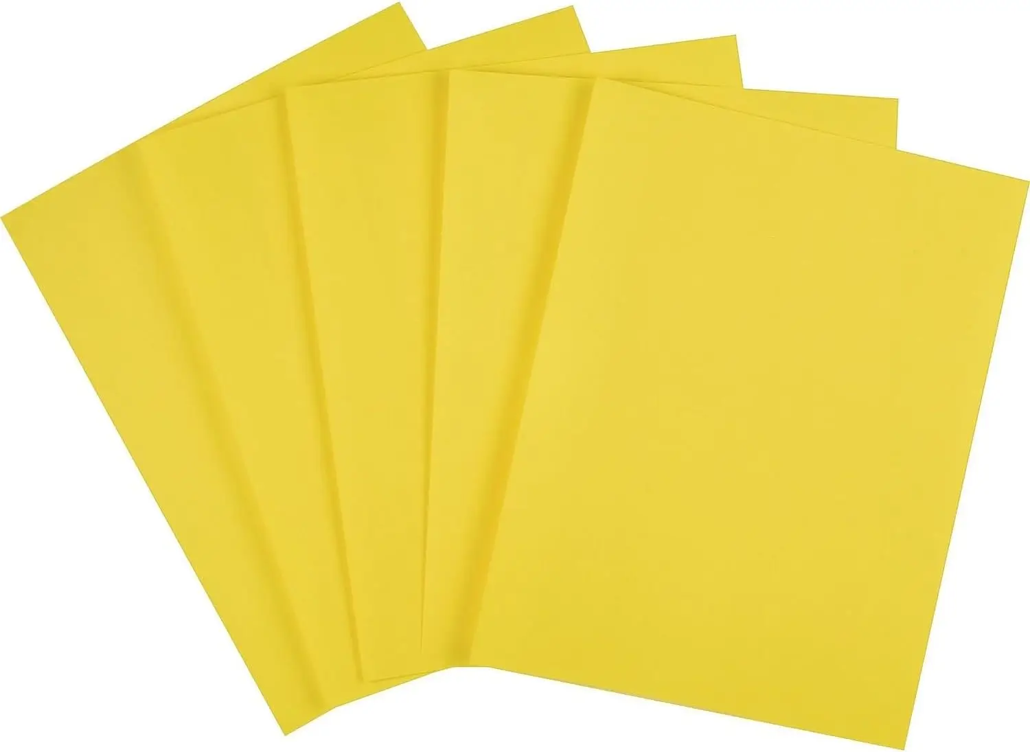 Bright Yellow Multipurpose Paper 8.5x11, 500 Sheets, 20lb for Office School Home
Bright Yellow Multipurpose Paper 8.5x11, 500 Sheets, 20lb for Office School Home