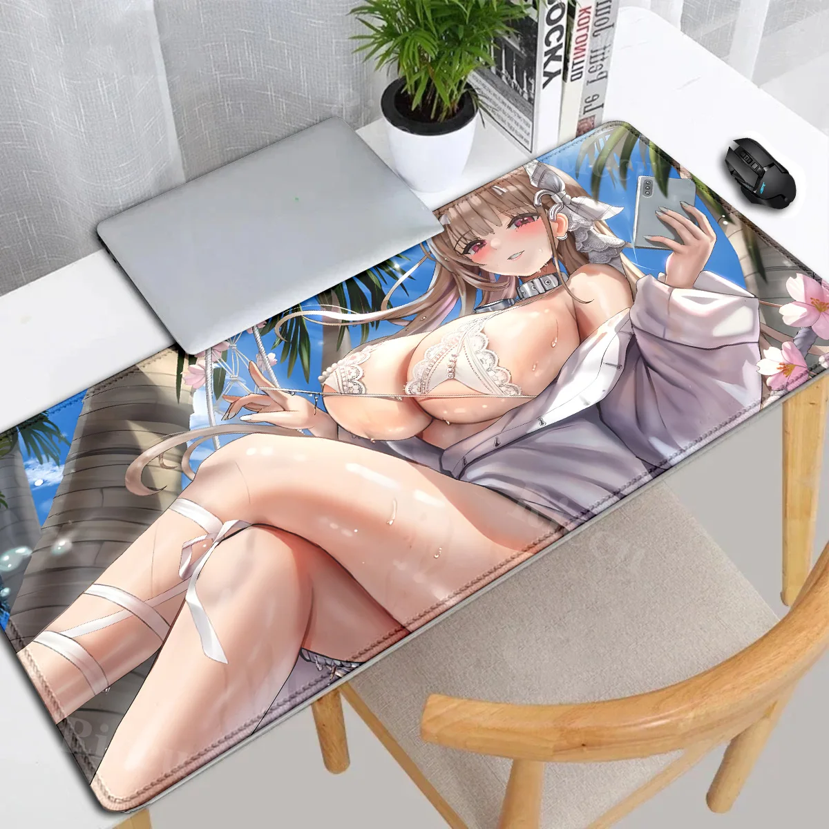 NIKKE Goddess of Victory Painting Sexy girl Rug Computer Accessories Game Mouse Pad Slfombrillas Gaming DeskMat teclado Mousepad
NIKKE Goddess of Victory Painting Sexy girl Rug Computer Accessories Game Mouse Pad Slfombrillas Gaming DeskMat teclado Mousepad