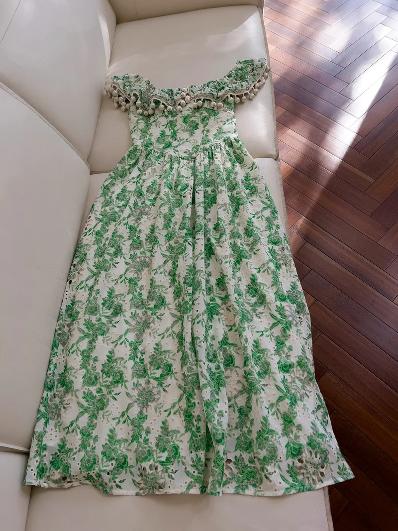 Ele Tea Break Dr Girls Summer Vaion een Le Lace off oulder High Waist a Line Skirt ort Sves Floral Pattern
Ele Tea Break Dr Girls Summer Vaion een Le Lace off oulder High Waist a Line Skirt ort Sves Floral Pattern