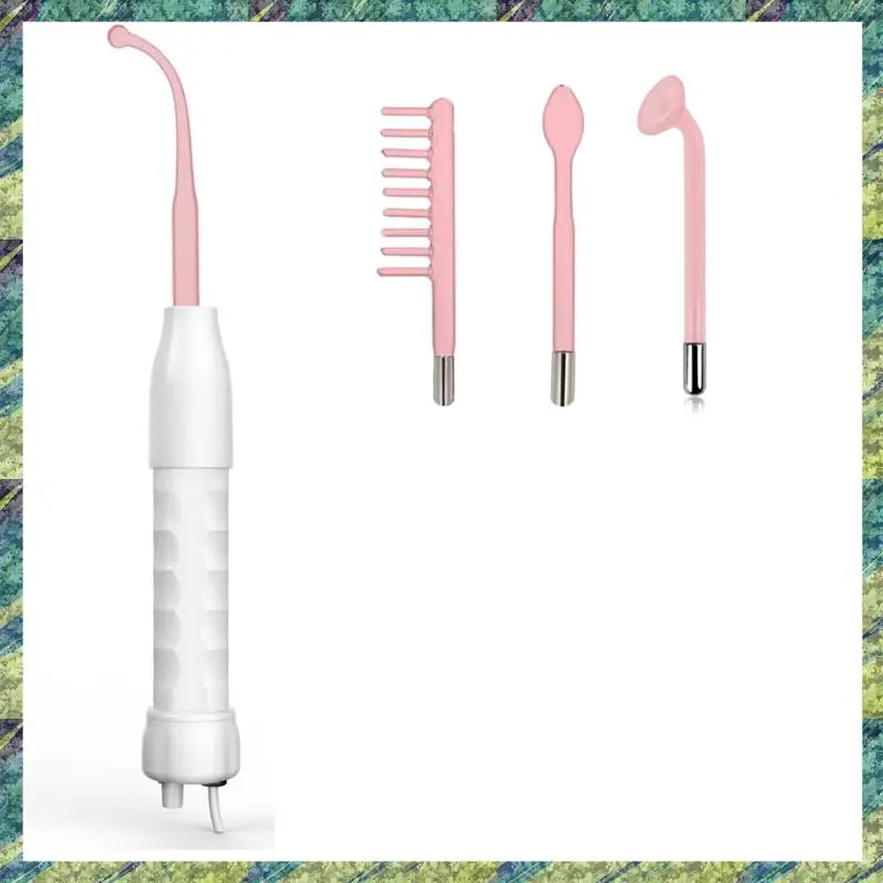 Nana High Frequency Skin Therapy Wand Machine Portable Handheld White For Acne Treatment Skin Tightening Wrinkle Reducing EU Plu
Nana High Frequency Skin Therapy Wand Machine Portable Handheld White For Acne Treatment Skin Tightening Wrinkle Reducing EU Plu