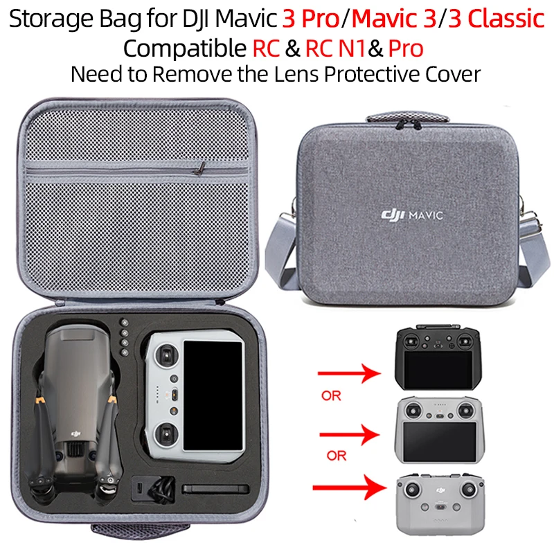 Сумка Mavic 3 для аксессуаров для DJI Mavic 3 pro, встроенная сумка на одно плечо для DJI Drone Bag Mavic 3 Classic
Сумка Mavic 3 для аксессуаров для DJI Mavic 3 pro, встроенная сумка на одно плечо для DJI Drone Bag Mavic 3 Classic