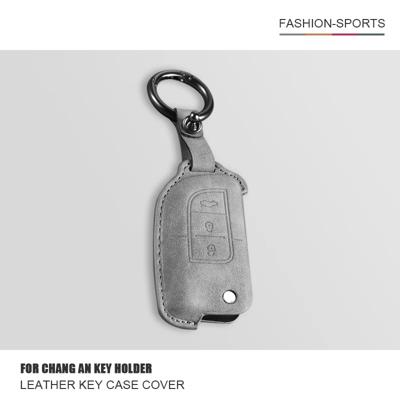 Leather Car Key Case Cover For Changan CS75 Eado CS35 Raeton CS15 V3 V5 V7 Remote Key Protective Shell Fob Keychain Accessories
Leather Car Key Case Cover For Changan CS75 Eado CS35 Raeton CS15 V3 V5 V7 Remote Key Protective Shell Fob Keychain Accessories