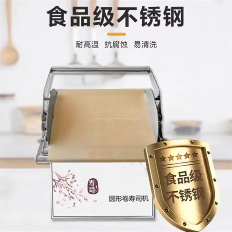 Manual Japanese Roll Sushi Maker Sushi Forming Machine Rice Ball Roller Sushi Making Machine