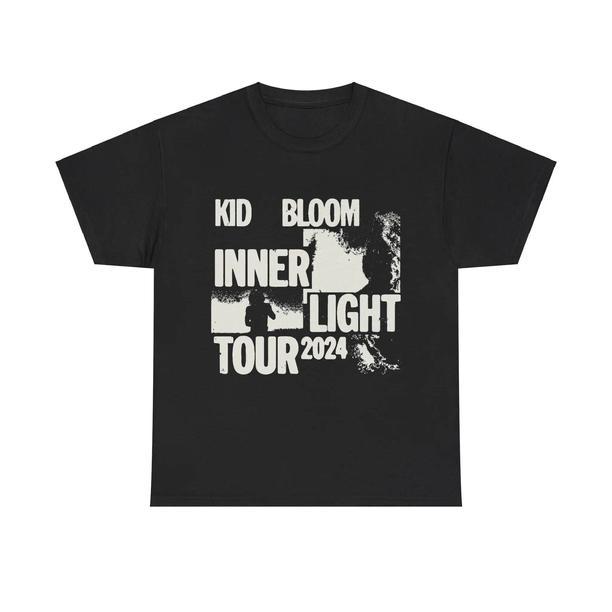 Футболка Kid Bloom Inner Light Vintage Tour в подарок из плотного хлопка в стиле рок
Футболка Kid Bloom Inner Light Vintage Tour в подарок из плотного хлопка в стиле рок