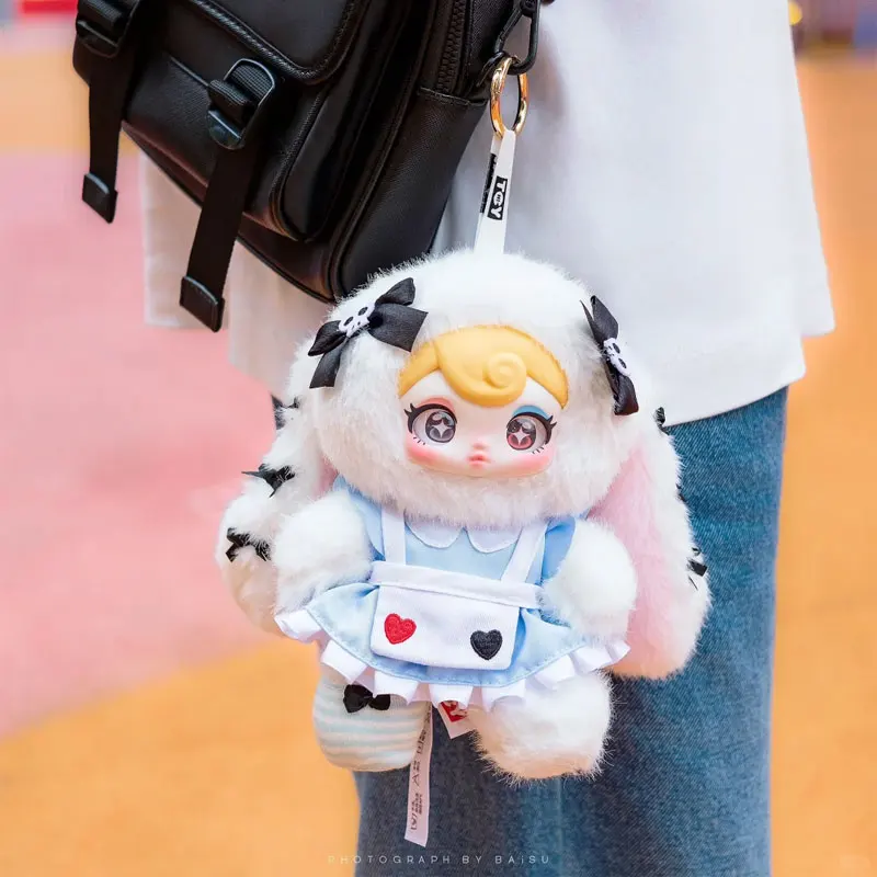 Sunycoco Rebellious Sweetheart Blind Box Doll Toy Bag Charm Gift For Girls Birthday Trendy Collectible Figure Soft Plushie
Sunycoco Rebellious Sweetheart Blind Box Doll Toy Bag Charm Gift For Girls Birthday Trendy Collectible Figure Soft Plushie
