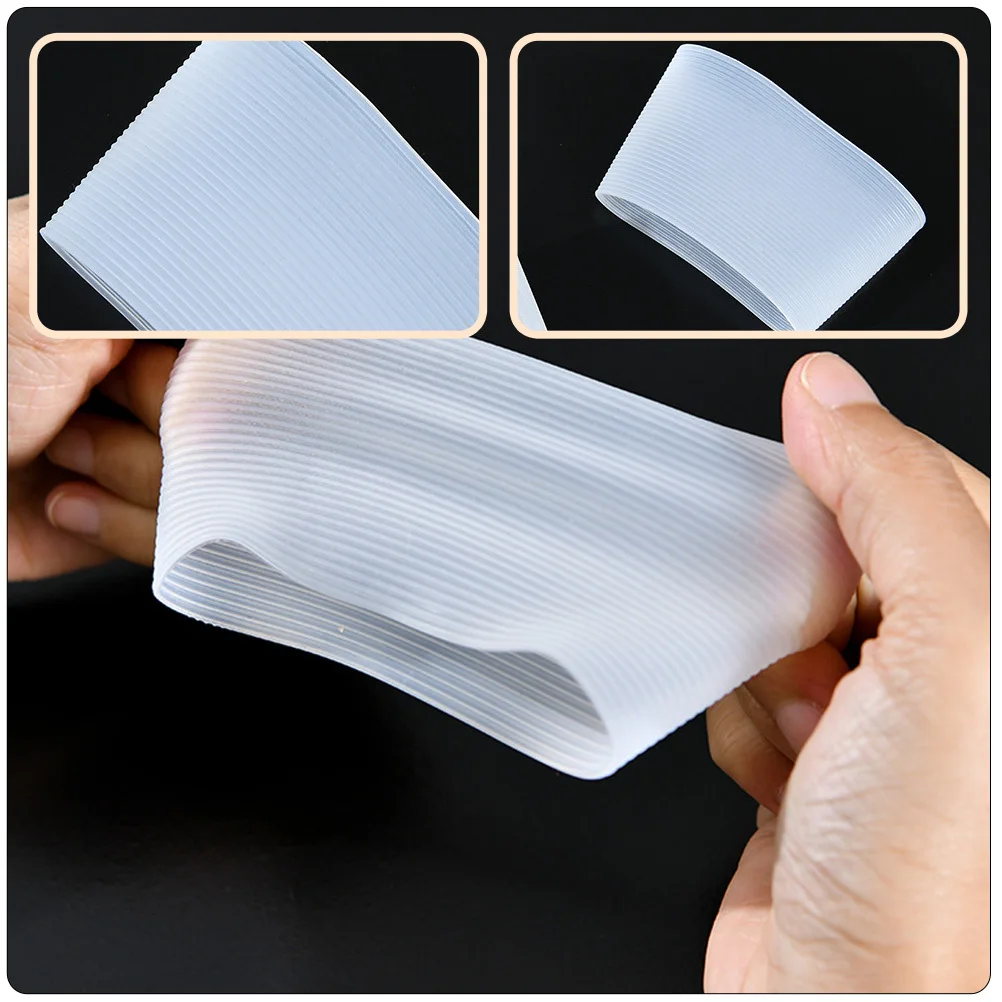 6Pcs Silicone Bottle Sleeves Non-Slip Heat Insulation Cup Covers Protective Flexible Anti-Fall Holders for Ceramic Glass Mugs
6Pcs Silicone Bottle Sleeves Non-Slip Heat Insulation Cup Covers Protective Flexible Anti-Fall Holders for Ceramic Glass Mugs