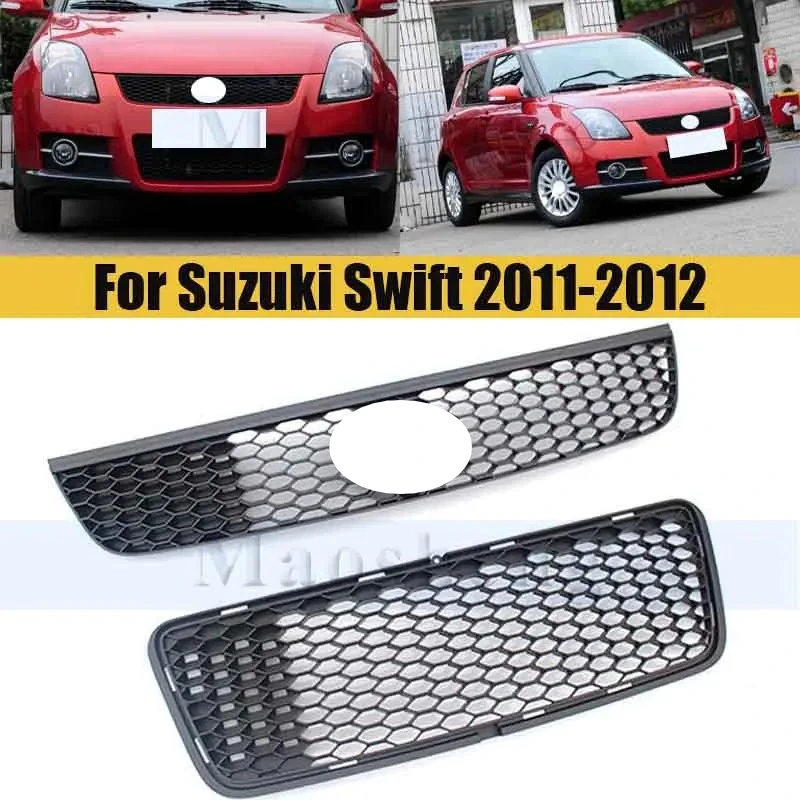 Front Bumper Grid For Suzuki Swift 2011-2012 Front Bumper Grille Front Grille Mesh Cover Air Inlet Vent Panel Car Parts
Front Bumper Grid For Suzuki Swift 2011-2012 Front Bumper Grille Front Grille Mesh Cover Air Inlet Vent Panel Car Parts
