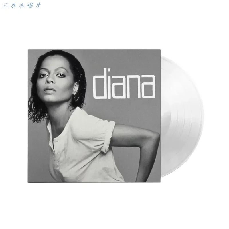 Diana Ross - Diana Clear Glue Vinyl LP for Record Players
Diana Ross - Diana Clear Glue Vinyl LP for Record Players