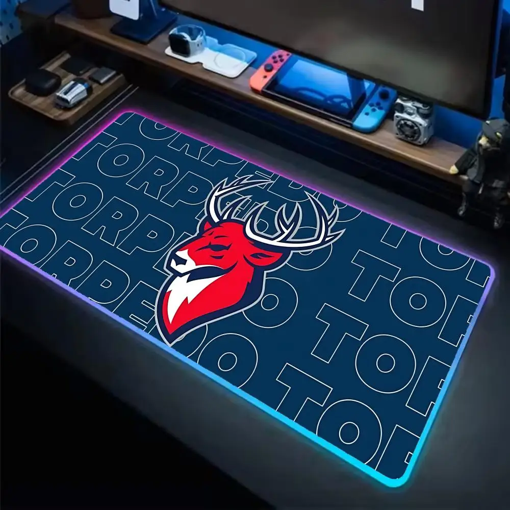 Torpedo Nizhny Novgorod Mouse Pad Anime Gaming Mouse Pad LED Table Pads Backlit Rubber Desktop XXL RGB Desk Mats
Torpedo Nizhny Novgorod Mouse Pad Anime Gaming Mouse Pad LED Table Pads Backlit Rubber Desktop XXL RGB Desk Mats