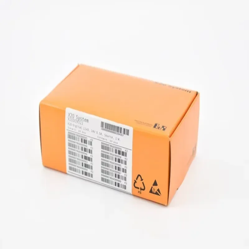 New, Ready Stock Brand New 10pcs Digital Output Module X20 X20 DO 9322 (X20DO9322) Rev. K3 for Plc
New, Ready Stock Brand New 10pcs Digital Output Module X20 X20 DO 9322 (X20DO9322) Rev. K3 for Plc