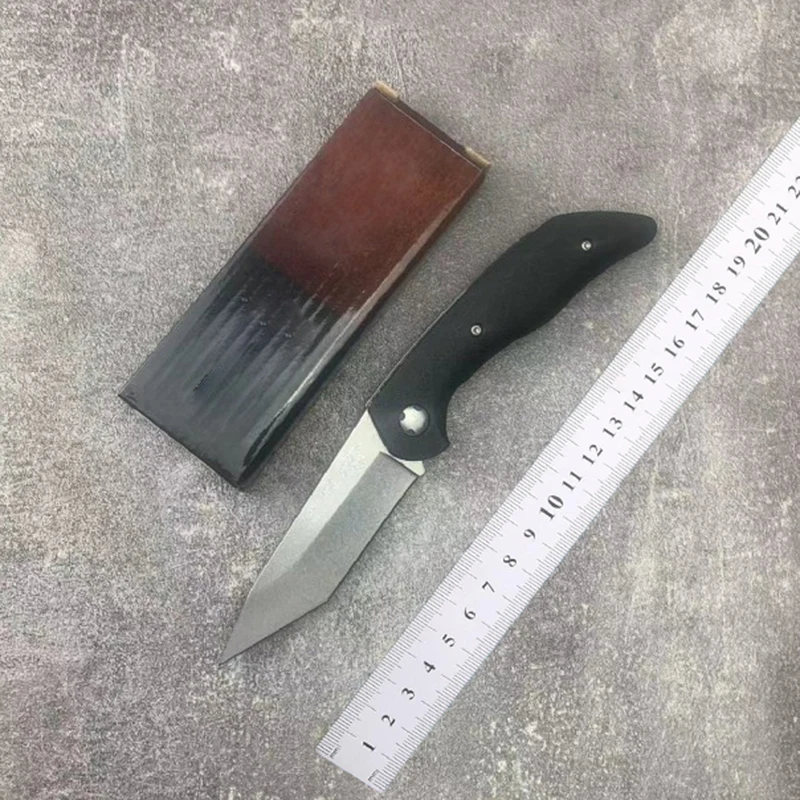 Карманный складной нож 7506, лезвие 7CR13MOV, нейлоновая ручка из стекловолокна, тактические ножи для охоты, кемпинга, EDC, инструмент для выживания 
Карманный складной нож 7506, лезвие 7CR13MOV, нейлоновая ручка из стекловолокна, тактические ножи для охоты, кемпинга, EDC, инструмент для выживания