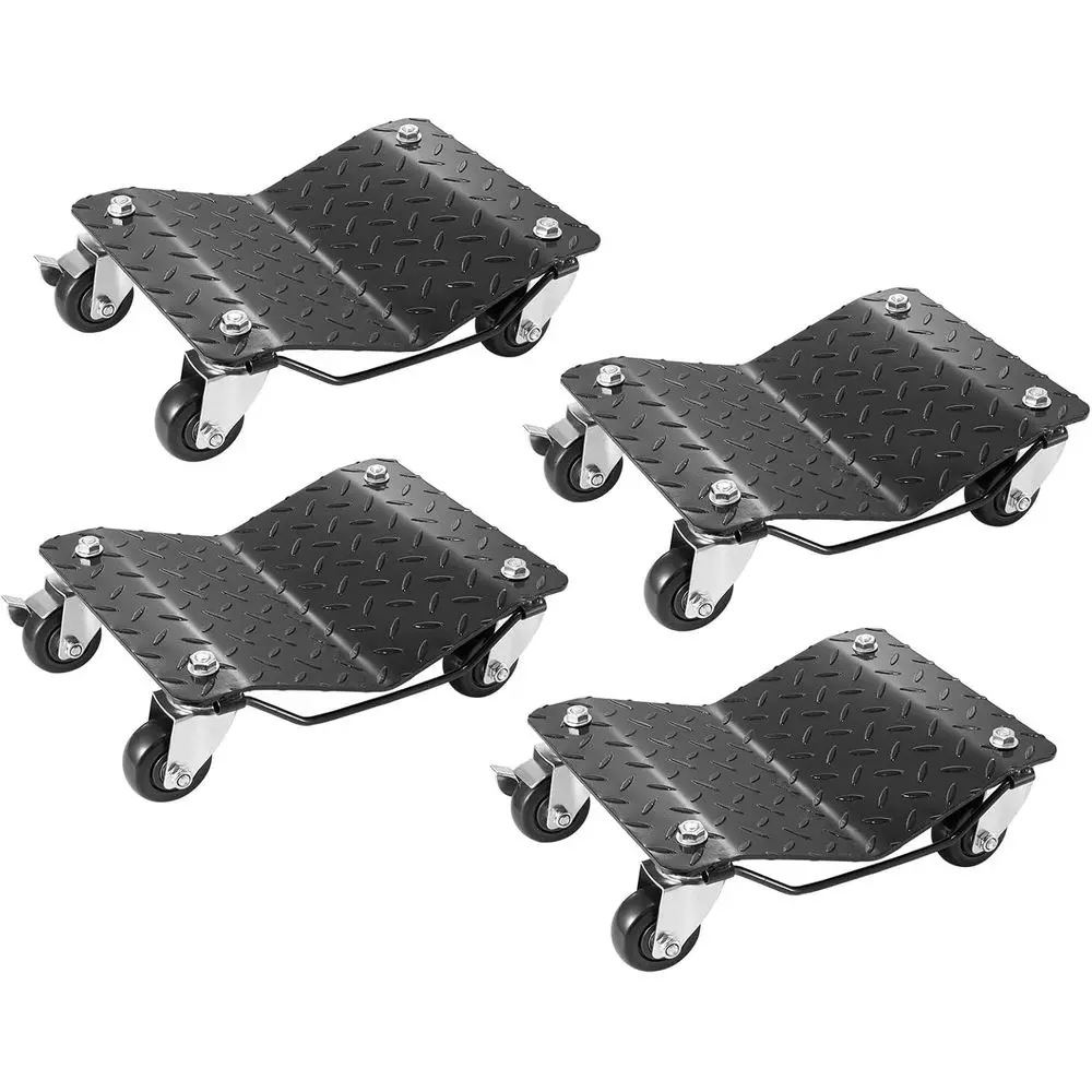 Heavy-Duty 4-Wheel Handcart for 1500 lbs, Mobile Tire Repair Vehicle with Casters
Heavy-Duty 4-Wheel Handcart for 1500 lbs, Mobile Tire Repair Vehicle with Casters