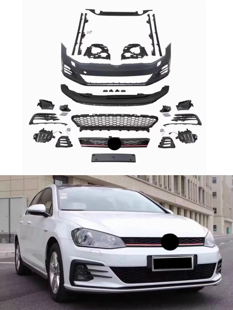 Body Kit for Volkswagen vw Golf 7.5 GTI modified Auto surround Front bumper assembly Grille Side skirt Rear lip Car Accessories
Body Kit for Volkswagen vw Golf 7.5 GTI modified Auto surround Front bumper assembly Grille Side skirt Rear lip Car Accessories