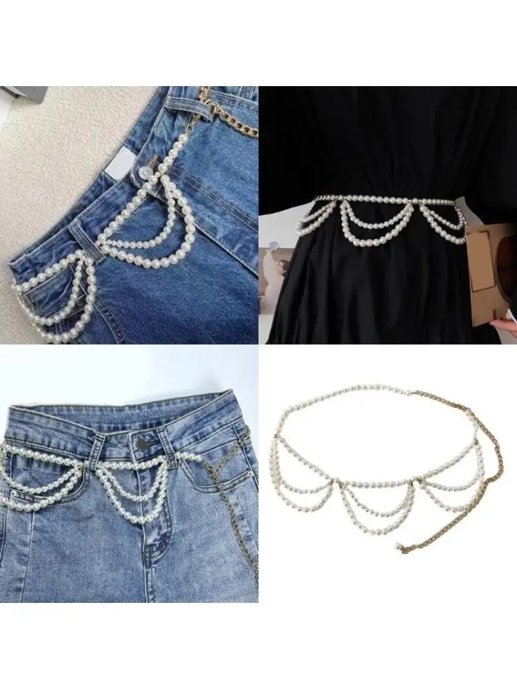 R1WE штабелируемые украшения на талию с жемчугом и безопасной застежкой, регулируемая цепочка для удобного ношения реквизита для
R1WE штабелируемые украшения на талию с жемчугом и безопасной застежкой, регулируемая цепочка для удобного ношения реквизита для