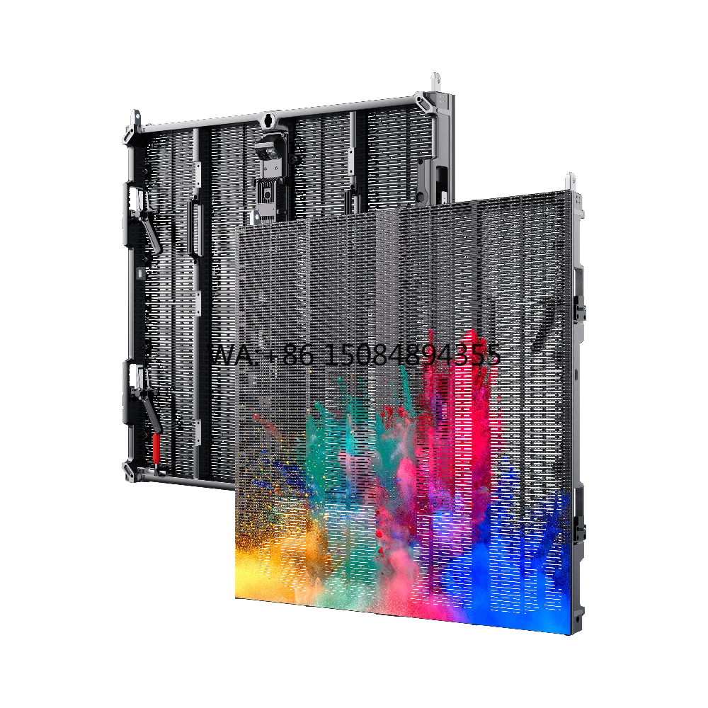 P3.9-7.8 Touring Transparent LED Screen LED Screen with Transport Vehicles Option
P3.9-7.8 Touring Transparent LED Screen LED Screen with Transport Vehicles Option
