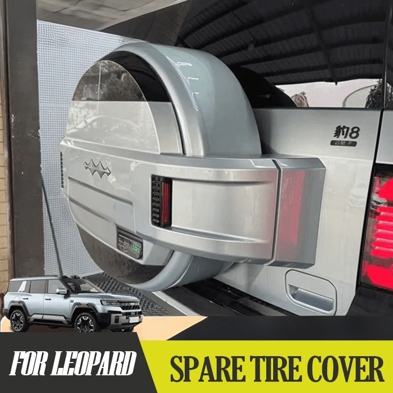 For Formula Leopard 8 Full Coverage Planet Ring Inspired Spare Tire Cover Rear Tailgate Mounted Off Road Protection Accessory
For Formula Leopard 8 Full Coverage Planet Ring Inspired Spare Tire Cover Rear Tailgate Mounted Off Road Protection Accessory