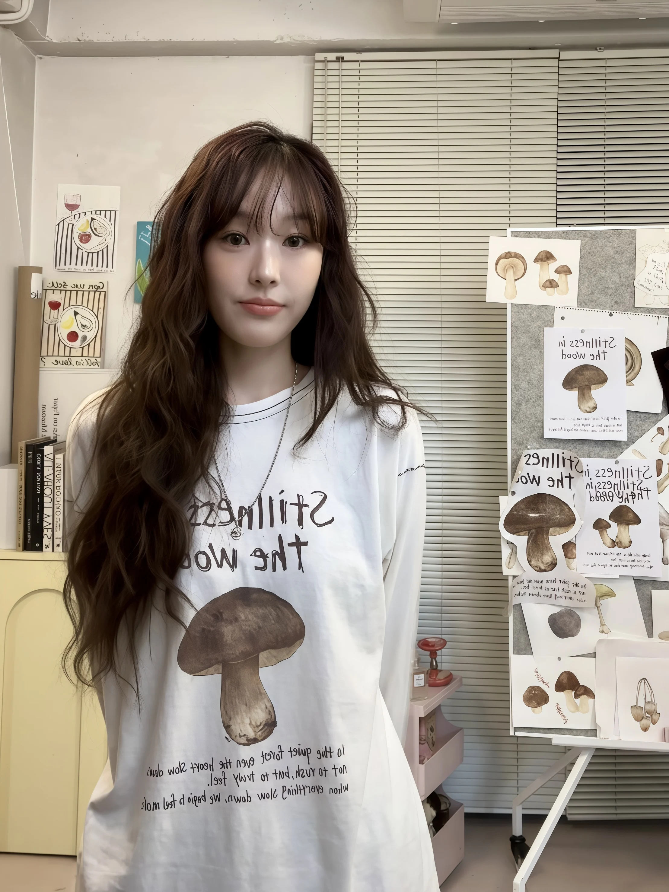 Waed Cotton Long Sve Musoom Print Crew Ne Sweatirt T-irt Women's Casual Loose Fit Ciwalk Summer Top
Waed Cotton Long Sve Musoom Print Crew Ne Sweatirt T-irt Women's Casual Loose Fit Ciwalk Summer Top