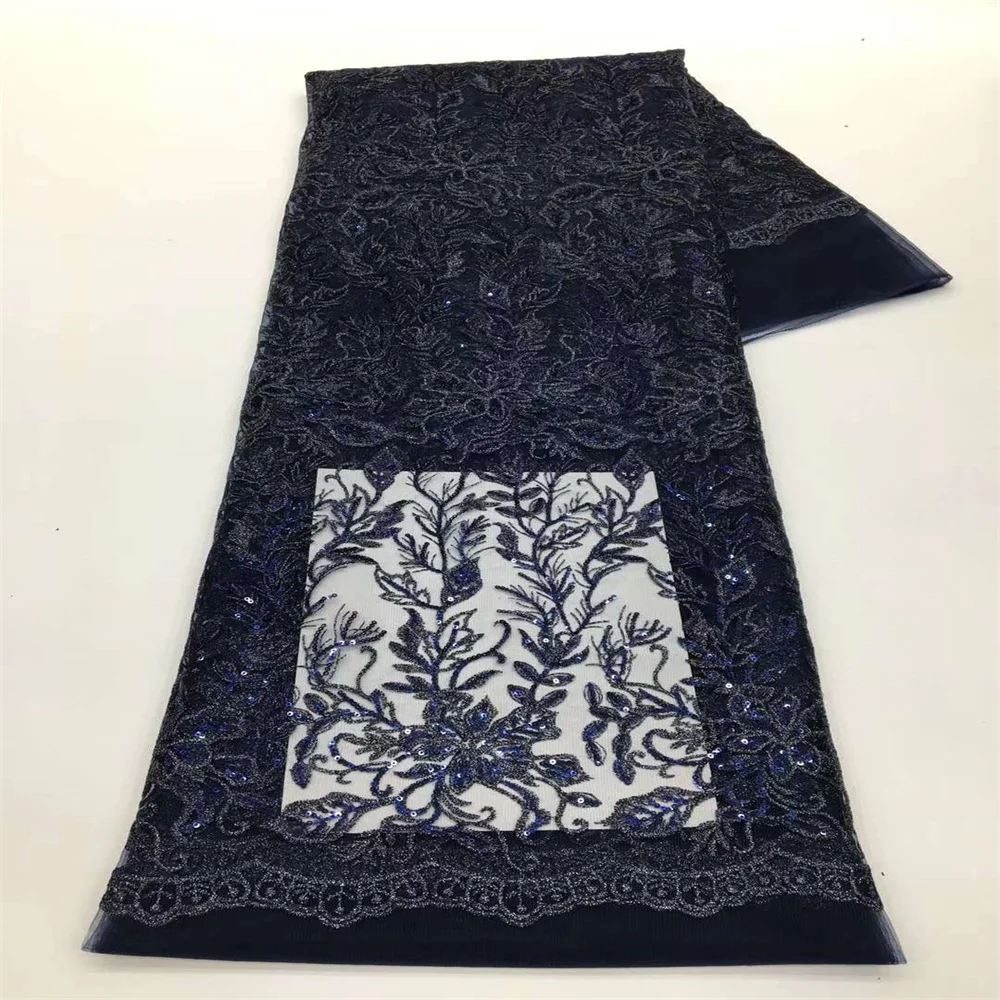 New Design African With Sequins Laces Fabric 2025 High Quality Embroidery French Nigerian Lace Fabric For Bridal Wedding Dresses
New Design African With Sequins Laces Fabric 2025 High Quality Embroidery French Nigerian Lace Fabric For Bridal Wedding Dresses