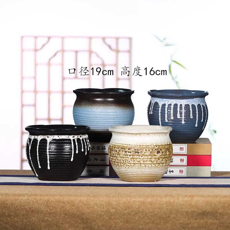 Succulent Plant Large Assorted Pot Purple Clay Pottery Pot Creative Simple Personality Succulent Plant Flower Pot Pot
Succulent Plant Large Assorted Pot Purple Clay Pottery Pot Creative Simple Personality Succulent Plant Flower Pot Pot