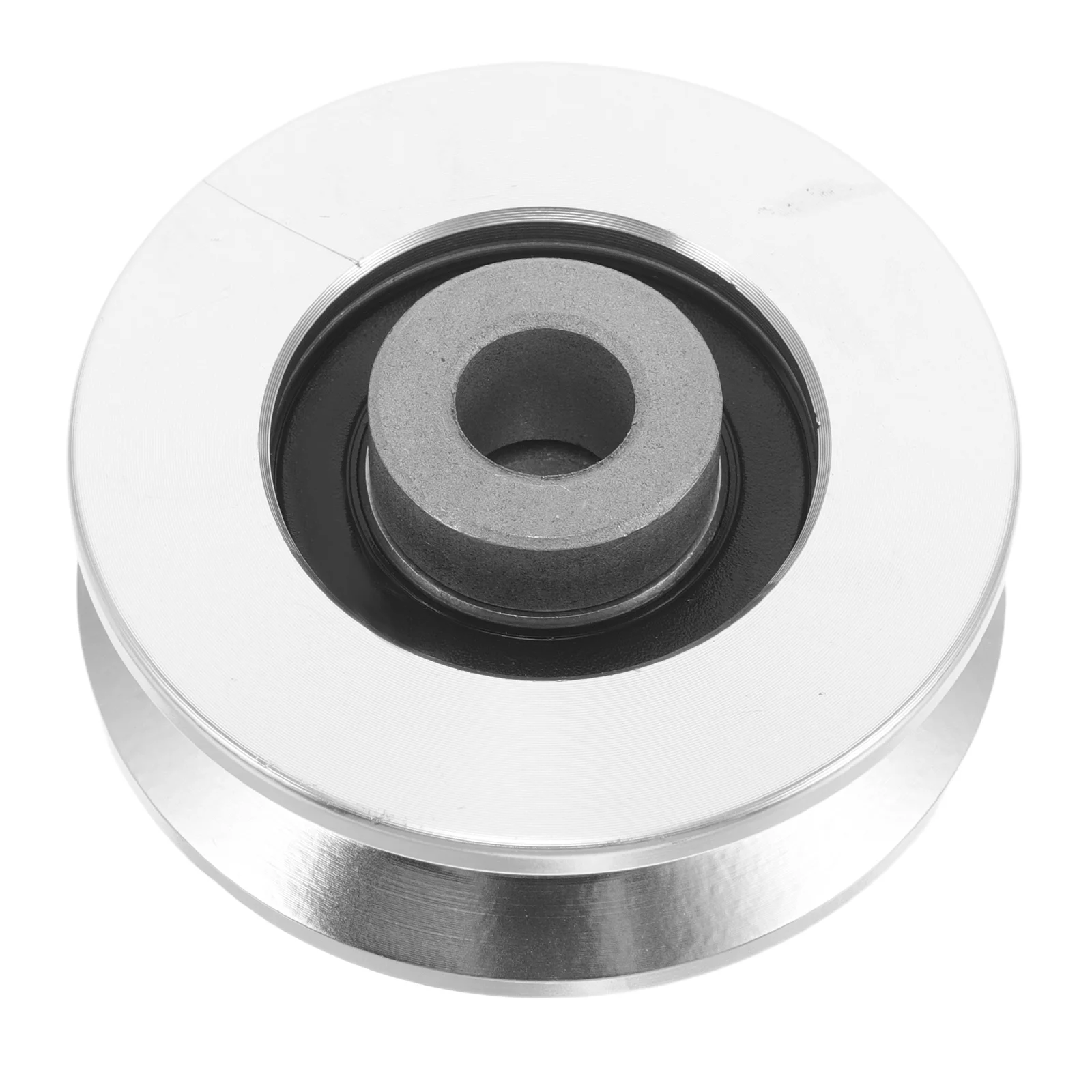 Aluminum Alloy Bearing Gym Pulley Wheel 53Mm Smooth Quiet Cable Pulley System Replacement Wheel
Aluminum Alloy Bearing Gym Pulley Wheel 53Mm Smooth Quiet Cable Pulley System Replacement Wheel