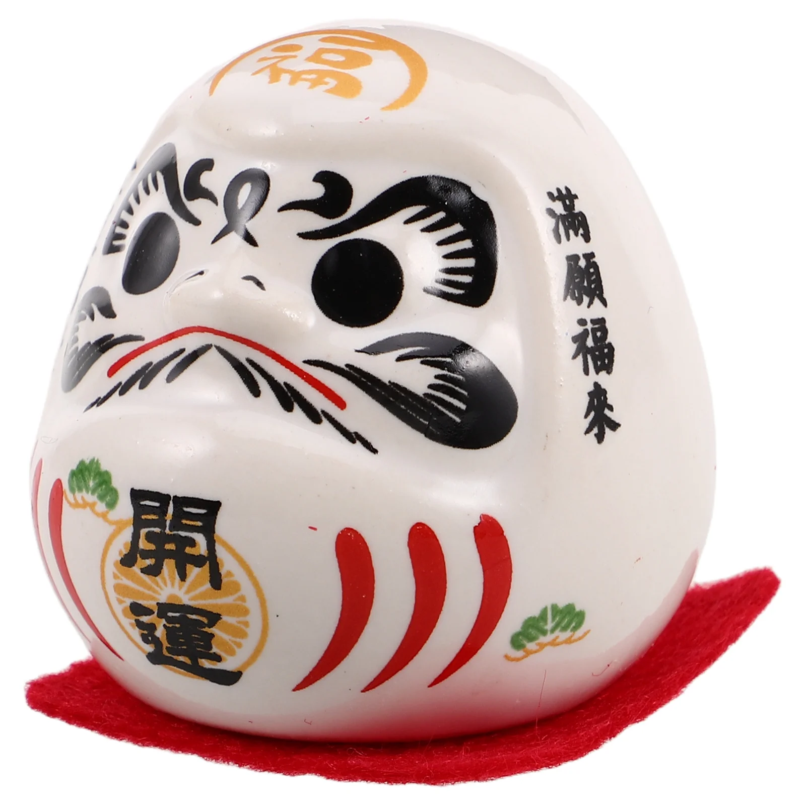 Japanese Ceramic Dharma Egg Mini Tumbler Zen Ornament Car Dashboard Decor Good Luck Wealth Ochoko Figurine
Japanese Ceramic Dharma Egg Mini Tumbler Zen Ornament Car Dashboard Decor Good Luck Wealth Ochoko Figurine